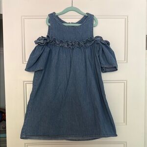 Zara Girls Denim Dress
